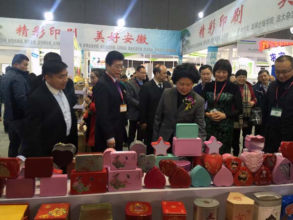 安徽规模特色包装企业亮展“2016年中国（上海）国际印刷周”侧记
