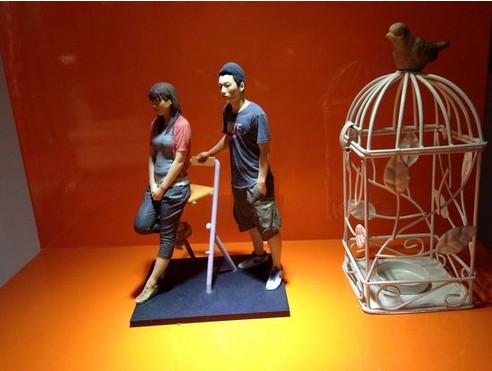 3D时代“真人秀” 北京首家3D体验馆正式开业  